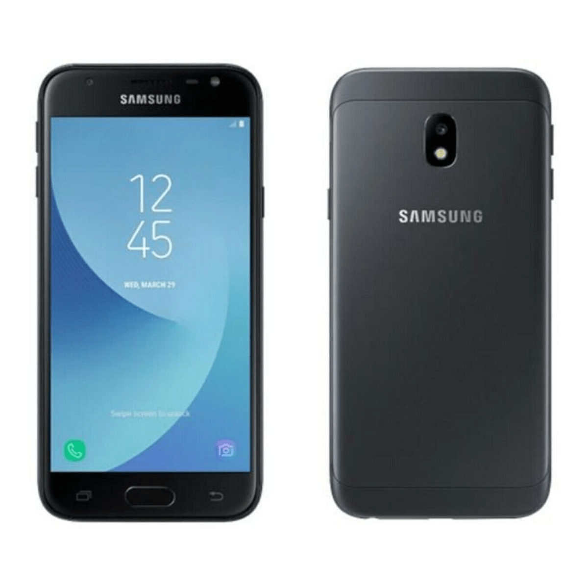 Smartphone Samsung Galaxy J3 16GB Negro Reacondicionado - Reuse Chile