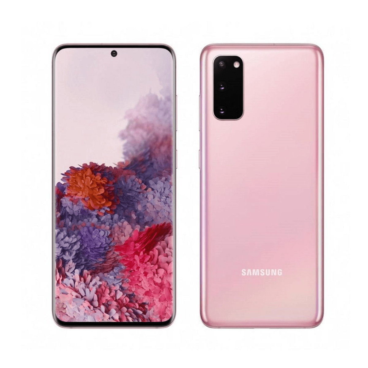 Smartphone Samsung Galaxy S20 128GB Rosado Reacondicionado - Reuse Chile