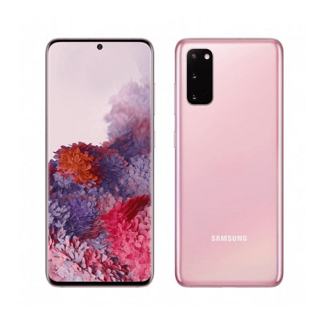 Smartphone Samsung Galaxy S20 128GB Rosado Reacondicionado - Reuse Chile