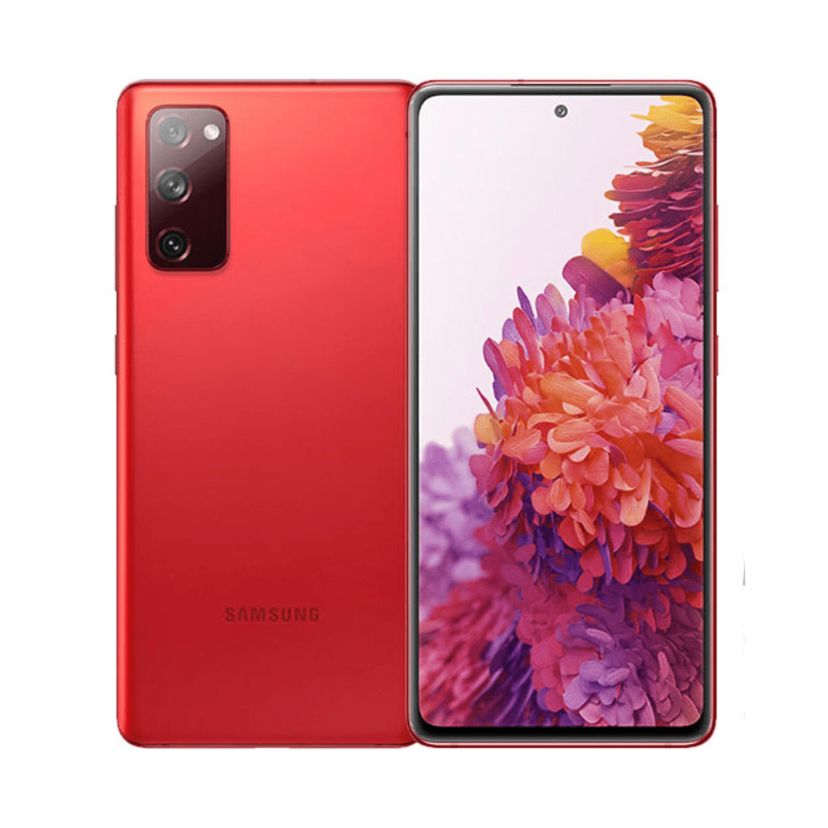 Smartphone Samsung Galaxy S20 FE 128GB Rojo Reacondicionado - Reuse Chile