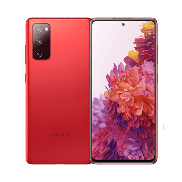 Smartphone Samsung Galaxy S20 FE 128GB Rojo Reacondicionado - Reuse Chile