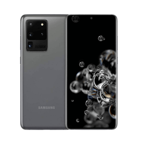 Smartphone Samsung Galaxy S20 Ultra 256GB Gris Reacondicionado - Reuse Chile