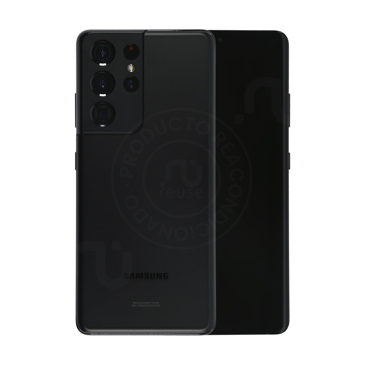 Samsung Galaxy S21 Ultra 256GB Negro Reacondicionado – Reuse Chile