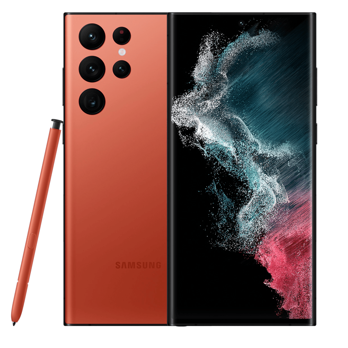Smartphone Samsung Galaxy S22 Ultra 256GB Rojo Reacondicionado - Reuse Chile