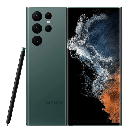 Smartphone Samsung Galaxy S22 Ultra 512GB Verde Reacondicionado - Reuse Chile