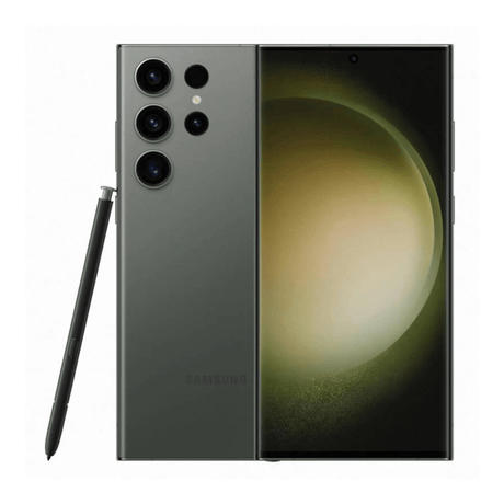 Smartphone Samsung Galaxy S23 Ultra 256GB Verde Reacondicionado - Reuse Chile