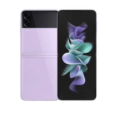 Smartphone Samsung Galaxy Z Flip 3 128GB Morado Reacondicionado - Reuse Chile
