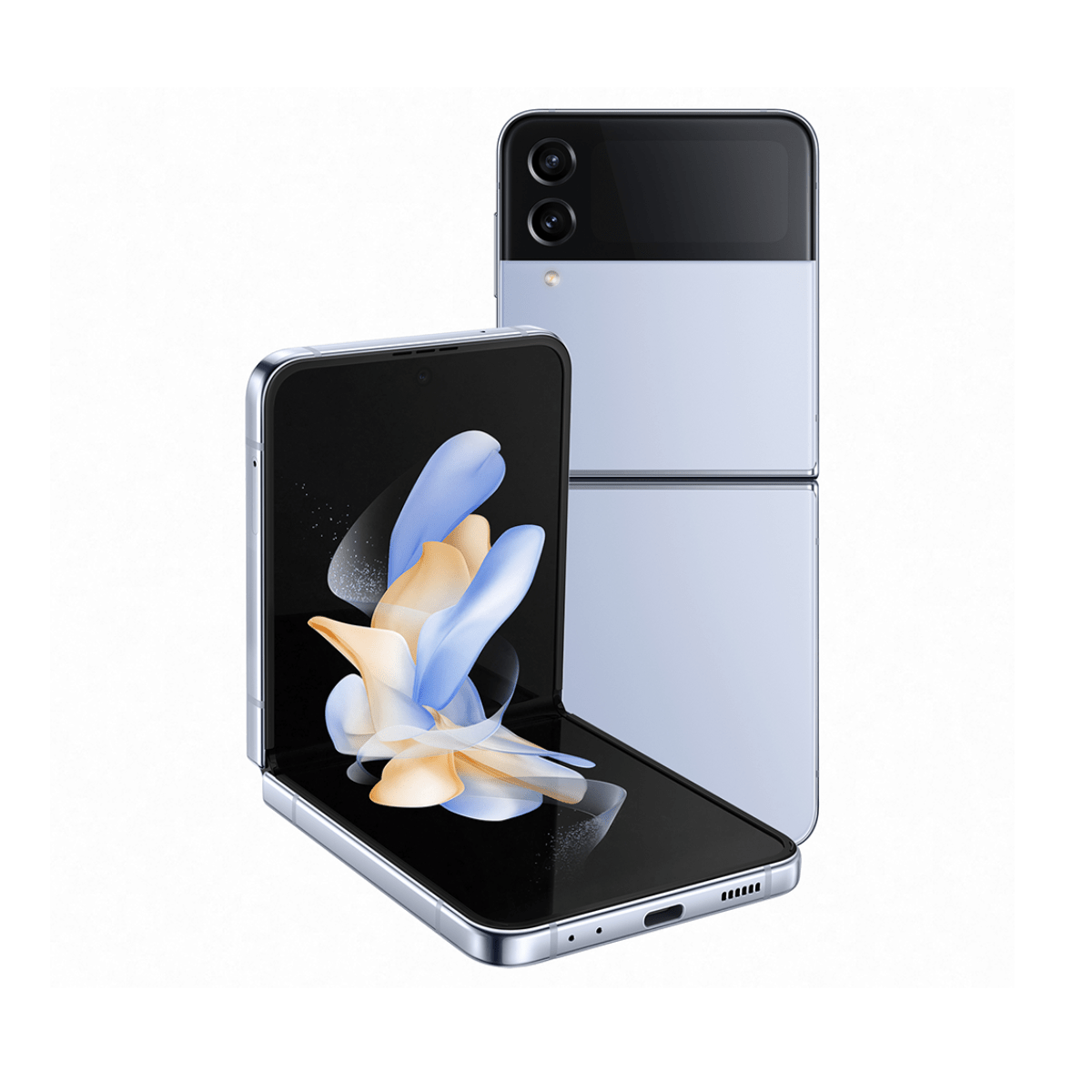 Smartphone Samsung Galaxy Z Flip 4 256GB Azul Reacondicionado - Reuse Chile