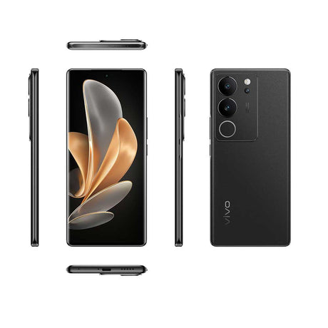 Smartphone Vivo V29 256GB Negro Reacondicionado - Reuse Chile