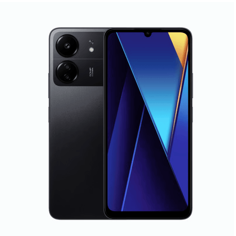 Smartphone Xiaomi Poco C65 256GB Negro Reacondicionado - Reuse Chile