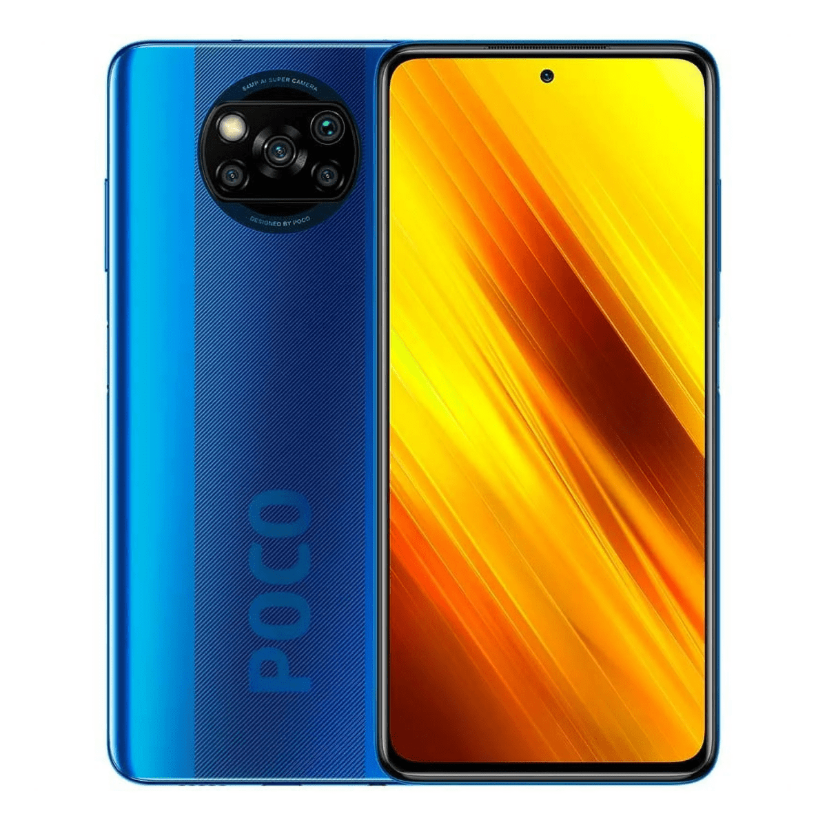 Smartphone Xiaomi Poco X3 128GB Azul Reacondicionado - Reuse Chile