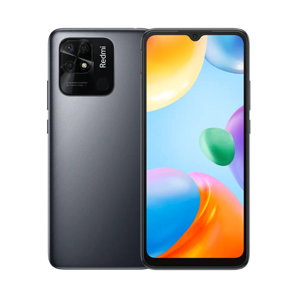 Smartphone Xiaomi Redmi 10C 128GB Gris Reacondicionado - Reuse Chile