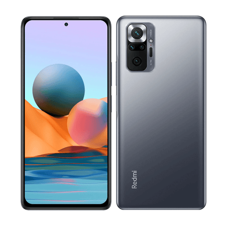Smartphone Xiaomi Redmi Note 10 Pro 128GB Gris Reacondicionado - Reuse Chile