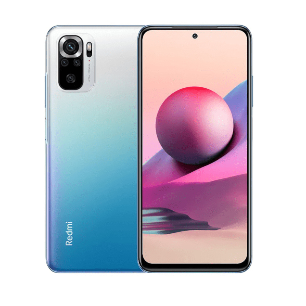 Smartphone Xiaomi Redmi Note 10S 128GB Celeste Reacondicionado - Reuse Chile