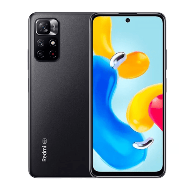 Smartphone Xiaomi Redmi Note 11S 128GB Negro Reacondicionado - Reuse Chile