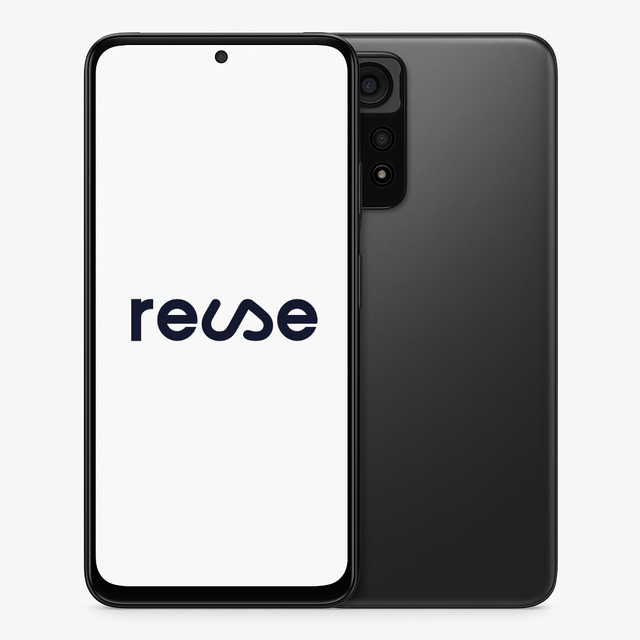 Smartphone Xiaomi Redmi Note 11S 128GB Negro Reacondicionado - Reuse Chile