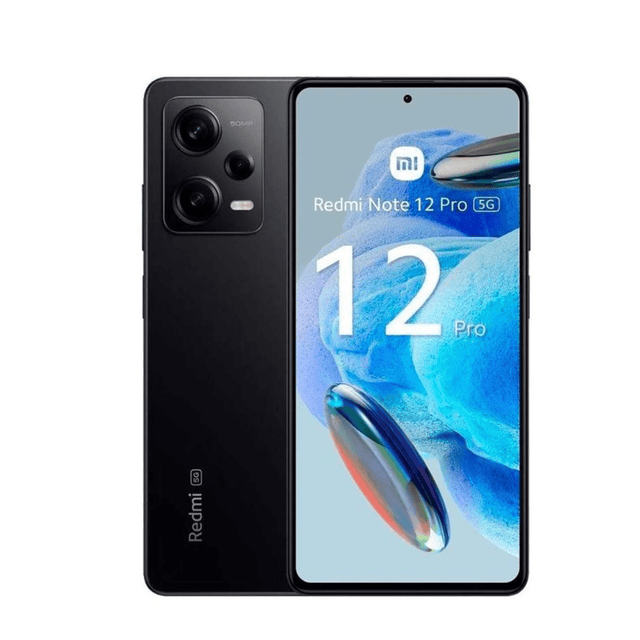 Smartphone Xiaomi Redmi Note 12 Pro 256GB Negro Reacondicionado - Reuse Chile