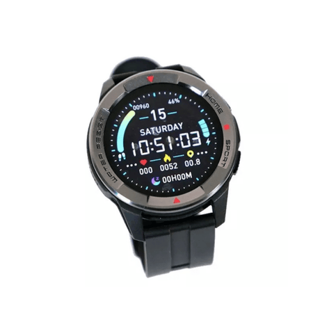 Smartwatch Mibro X1 Amoled Hd 1.3 Openbox - Reuse Chile