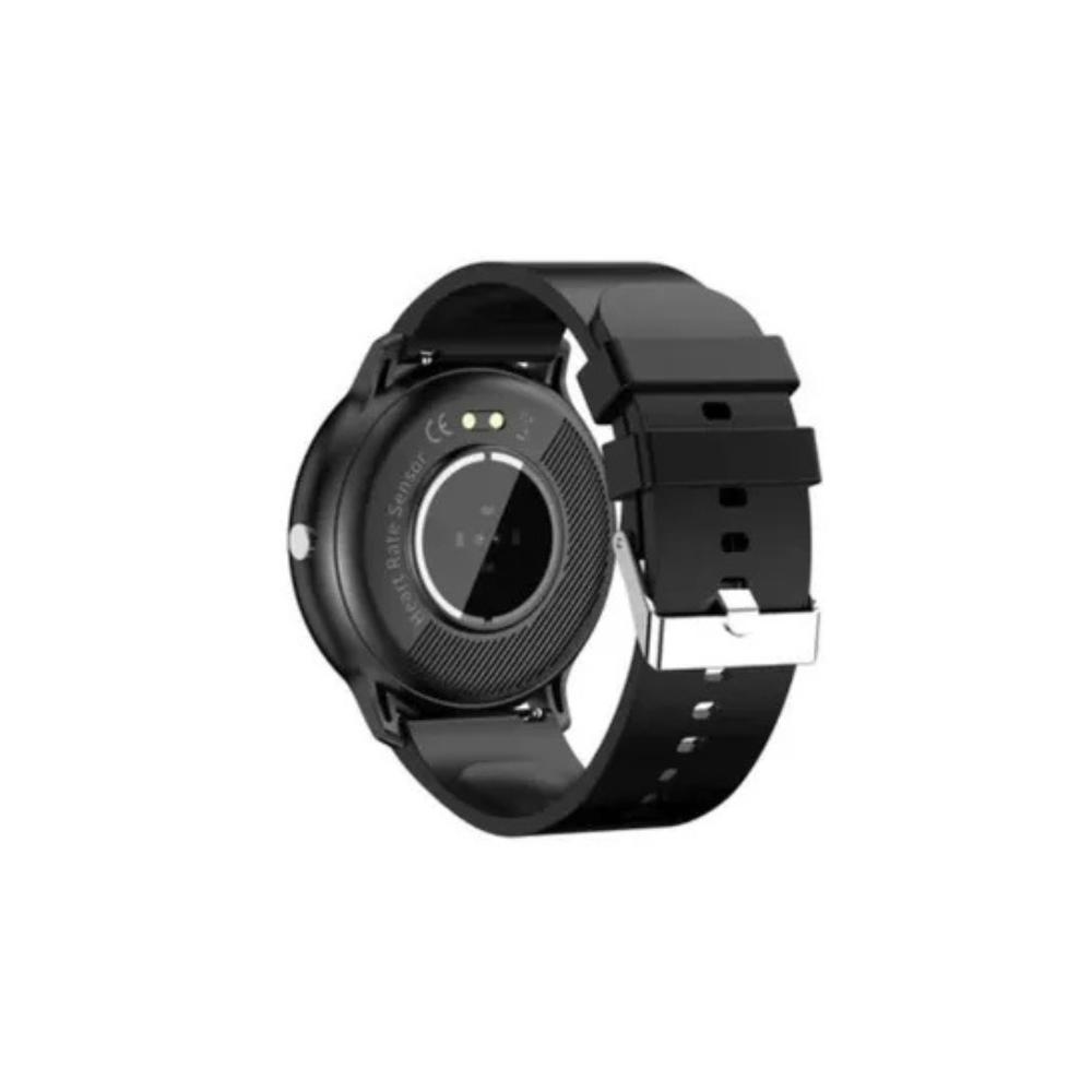 Smartwatch Reloj Inteligente Bluetooth ZL02 Pantalla Full Touch Round Openbox - Reuse Chile