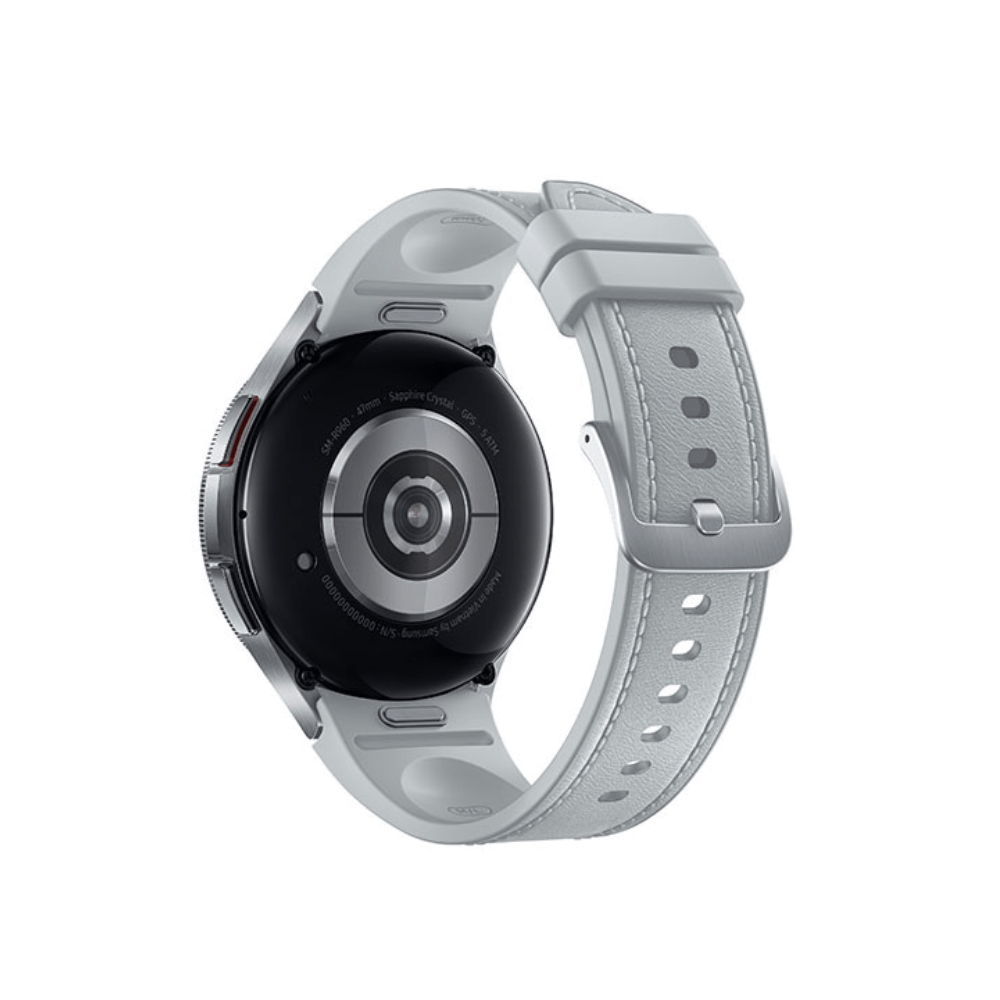 Smartwatch Samsung Galaxy Watch 6 Classic 47mm Plata Reacondicionado - Reuse Chile