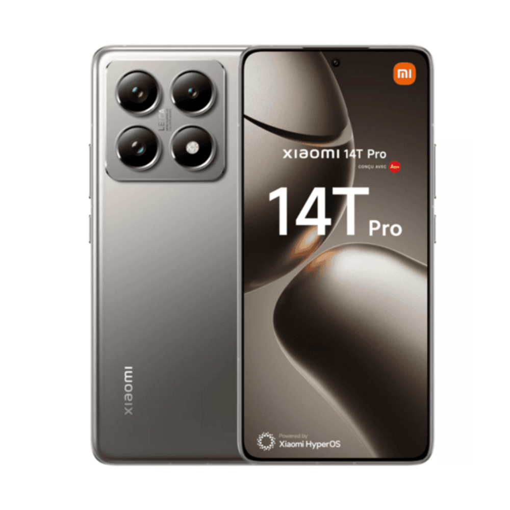 Smatphone Xiaomi 14T Pro 512 GB Gris Reacondicionado - Reuse Chile