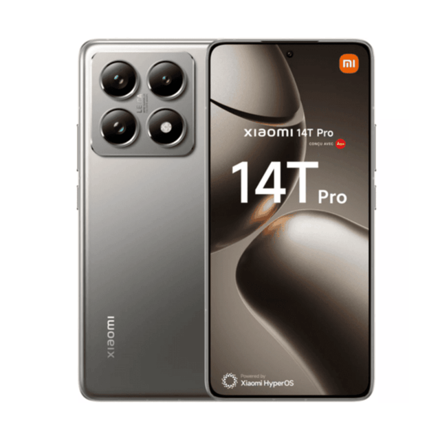Smatphone Xiaomi 14T Pro 512 GB Gris Reacondicionado - Reuse Chile
