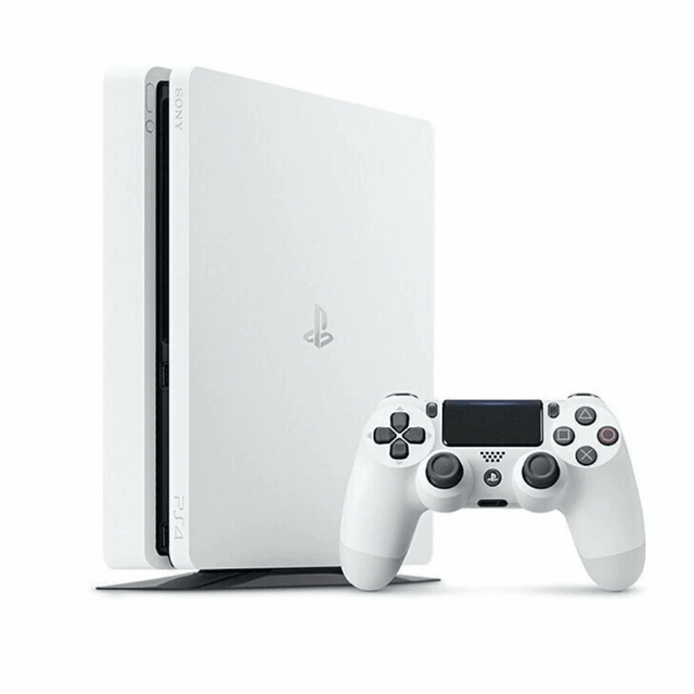 Sony PS4 Slim 500GB Blanco Reacondicionado - Reuse Chile