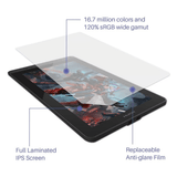 Tablet Huion Kamvas 13,3" Negro Openbox - Reuse Chile