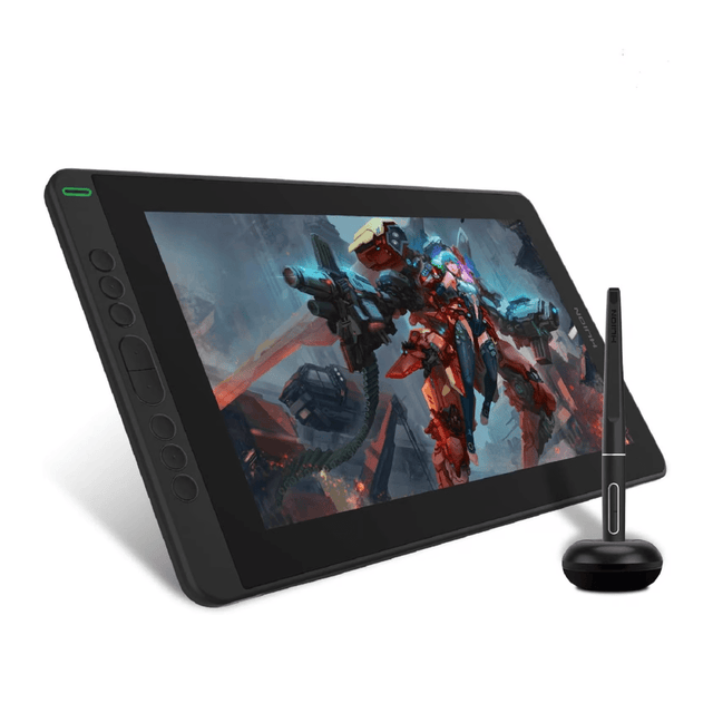Tablet Huion Kamvas 13,3" Negro Openbox - Reuse Chile
