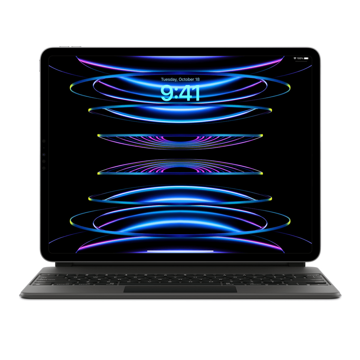 Teclado Apple Magic Keyboard Ipad Pro 12,9" (6 Generación) Negro Reacondicionado - Reuse Chile