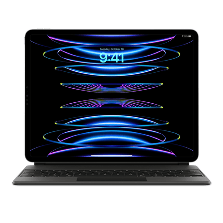 Teclado Apple Magic Keyboard Ipad Pro 12,9" (6 Generación) Negro Reacondicionado - Reuse Chile