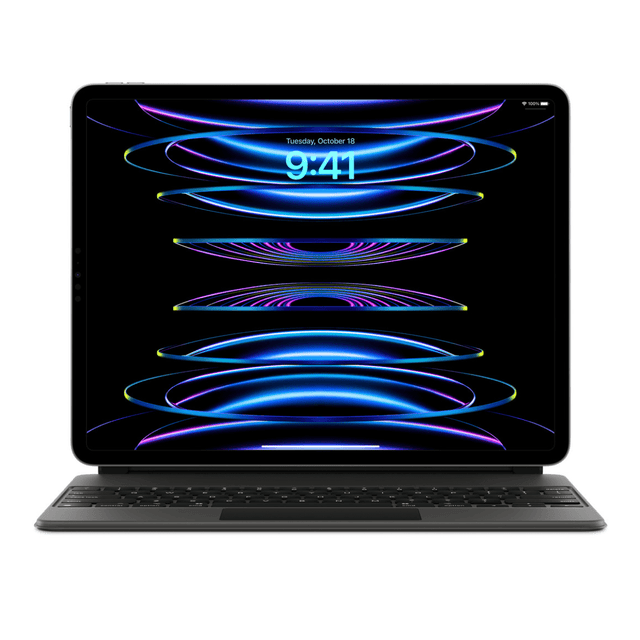 Teclado Apple Magic Keyboard Ipad Pro 12,9" (6 Generación) Negro Reacondicionado - Reuse Chile