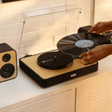 Tornamesa Bluetooth Revolution Con Parlantes Uplift Marley Reacondicionado - Reuse Chile