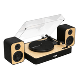 Tornamesa Bluetooth Revolution Con Parlantes Uplift Marley Reacondicionado - Reuse Chile