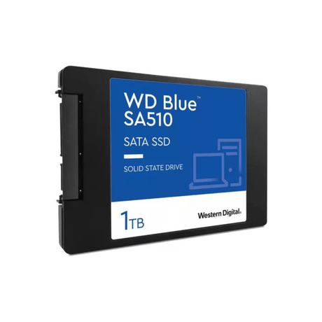 Unidad SSD Western Digital Blue SA510, 250GB SSD, 2.5" SATA 3, Lectura 560MB/s Escritura 520MB/s Openbox - Reuse Chile