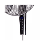 Ventilador Pedestal Calma 18'' Modelo CPE Gun Metal - 70 W Openbox - Reuse Chile