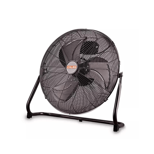 Ventilador Piso Calma 20'' Modelo CP 20 Gun Metal con Soporte Mural - 120 W Openbox - Reuse Chile