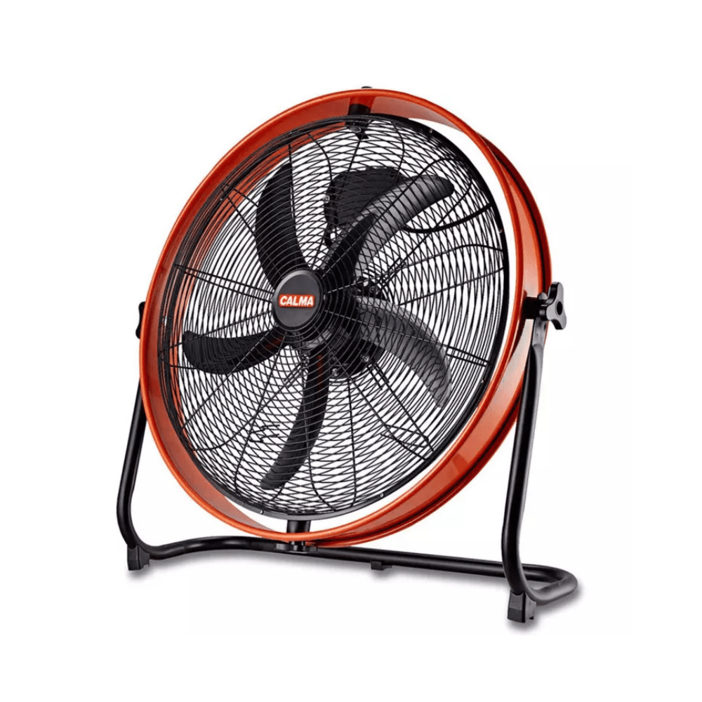 Ventilador Piso Calma 20'' Modelo CP 20 Multiflow con Soporte Mural - 120 W Openbox