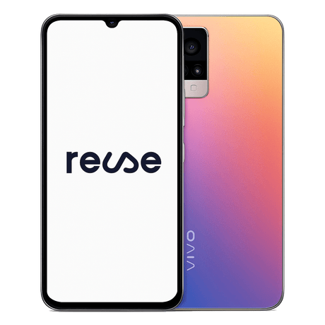 Vivo v21 sunset dazzle 128GB Reacondicionado - Reuse Chile