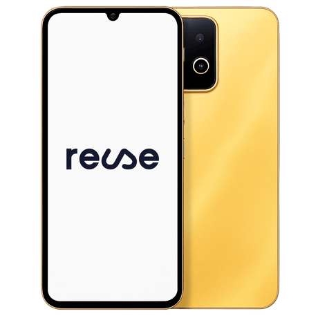 Vivo v25 ram sunrise 128GB Dorado Reacondicionado - Reuse Chile