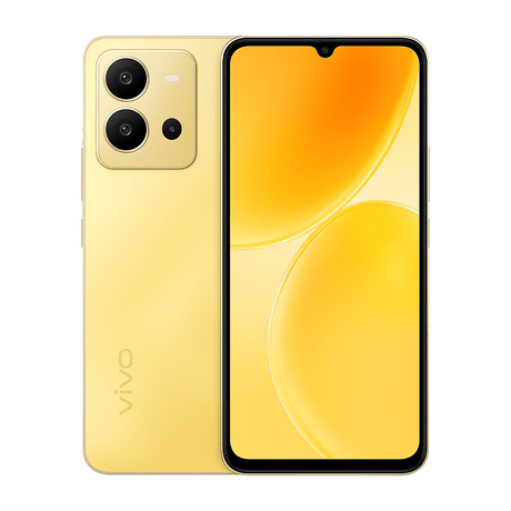 Vivo v25 ram sunrise 128GB Dorado Reacondicionado - Reuse Chile