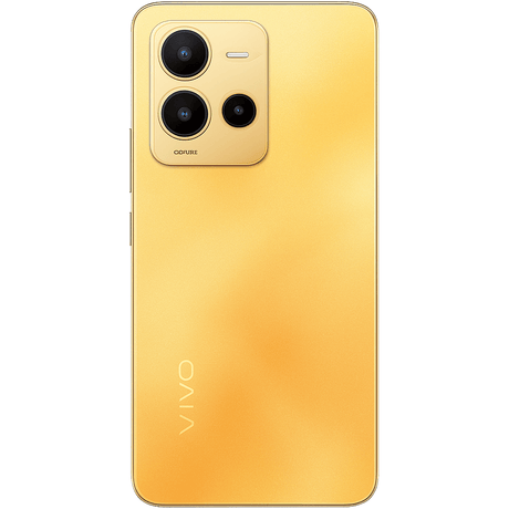 Vivo v25 ram sunrise 128GB Dorado Reacondicionado - Reuse Chile