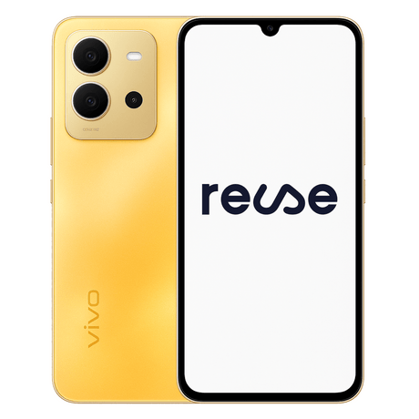 Vivo v25 ram sunrise 128GB Dorado Reacondicionado - Reuse Chile