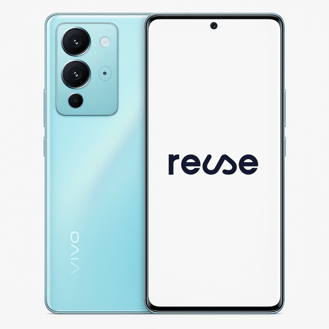 Vivo v29 256GB Celeste Reacondicionado - Reuse Chile