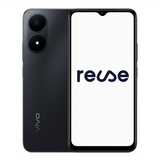 Vivo y02s fluorite 1 32GB Negro Reacondicionado - Reuse Chile