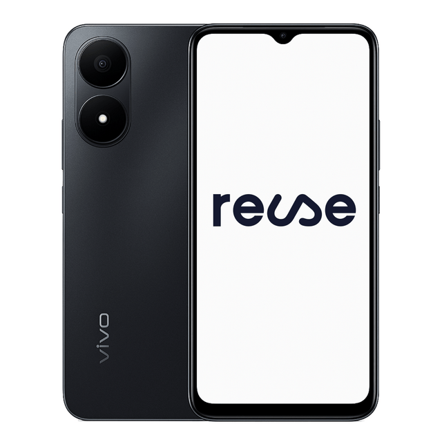 Vivo y02s fluorite 1 32GB Negro Reacondicionado - Reuse Chile