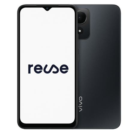 Vivo y02s fluorite 1 32GB Negro Reacondicionado - Reuse Chile