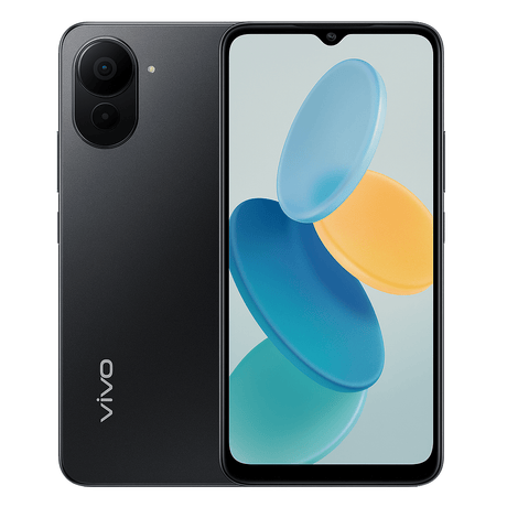 Vivo y02s fluorite 1 32GB Negro Reacondicionado - Reuse Chile