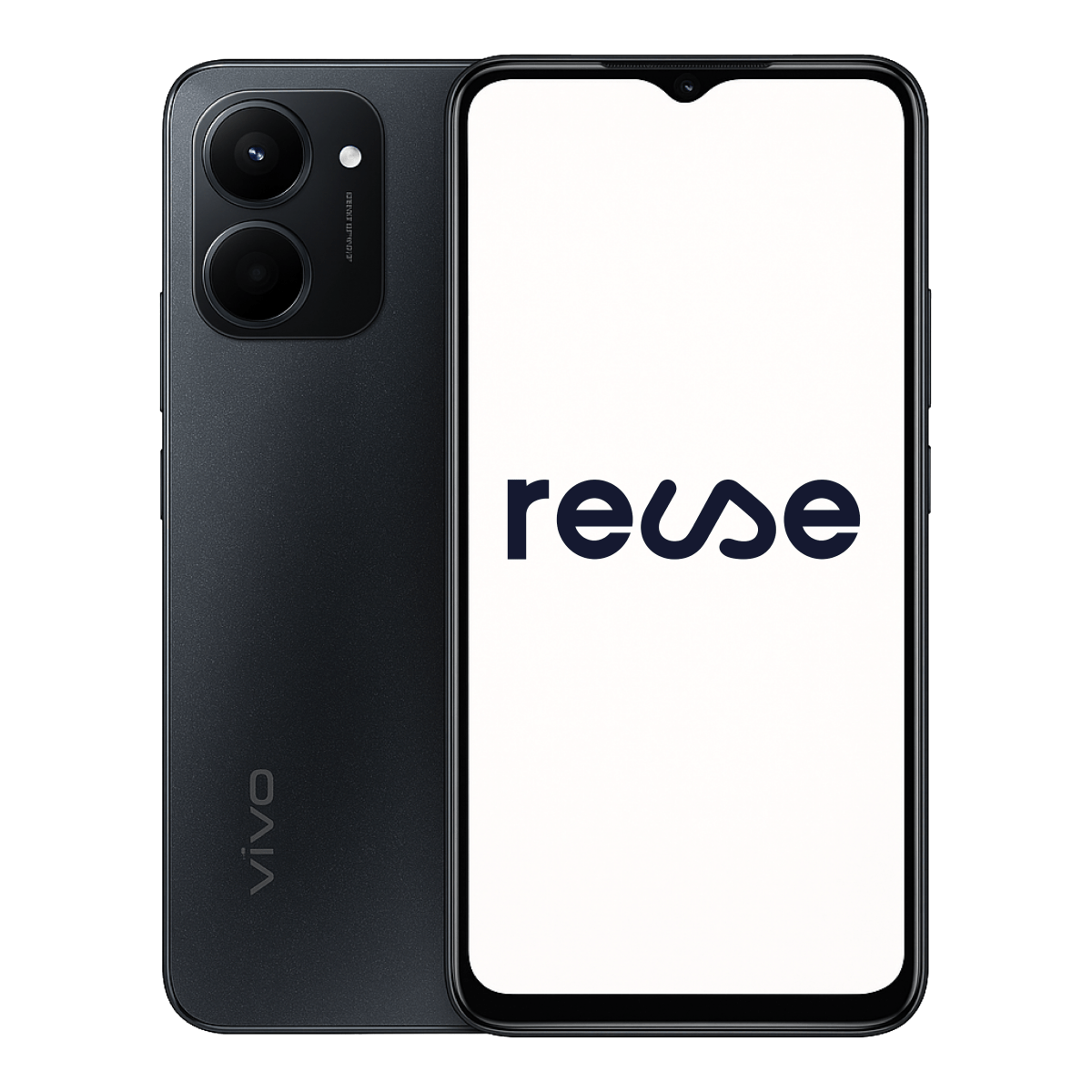 Vivo y16 stellar 64GB Negro Reacondicionado - Reuse Chile