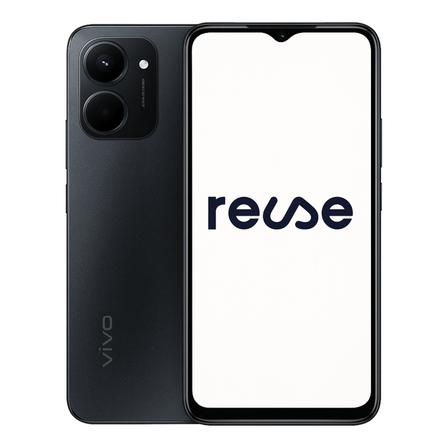 Vivo y16 stellar 64GB Negro Reacondicionado - Reuse Chile